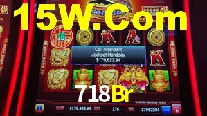718Br: Jogos de Caça-Níqueis-Altas Recompensas, Roleta-Velocidade, Blackjack-Desafios Máximos